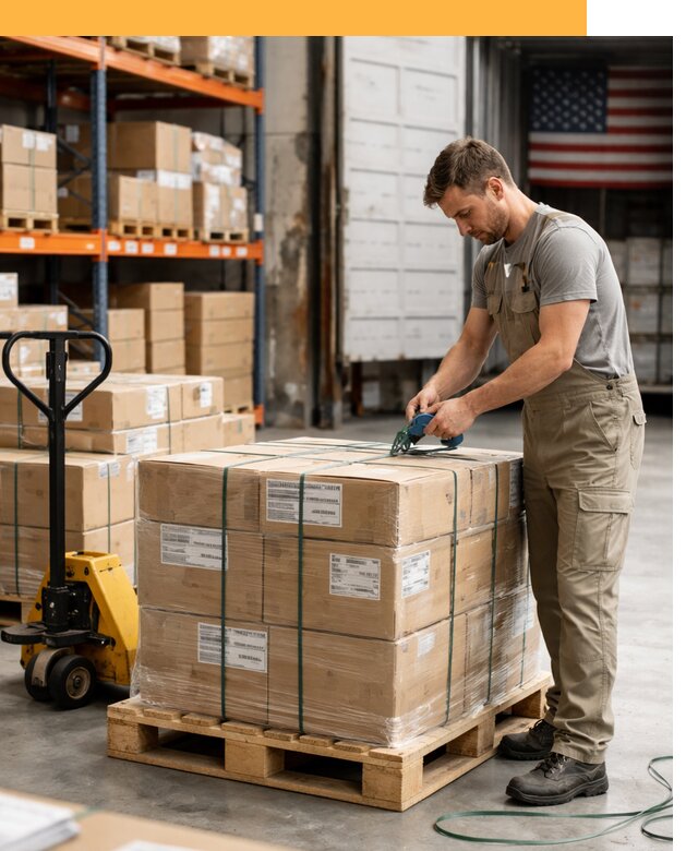 Доставка грузов в США: морские, авиа и авто перевозки от 6968