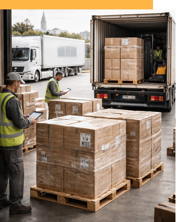 Доставка грузов в Германию от 8040 руб., быстро и надежно