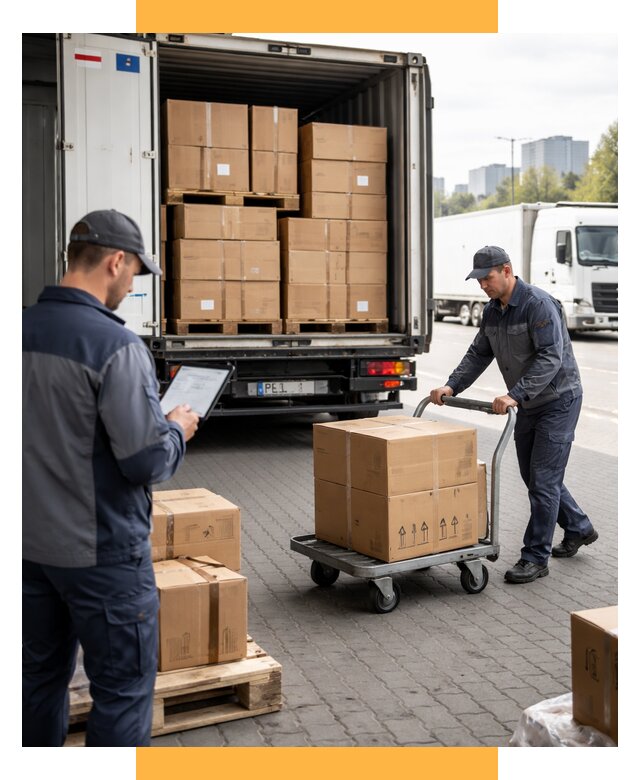 Доставка грузов в Польшу от 9112 р., СетСервис-Дмв логистика