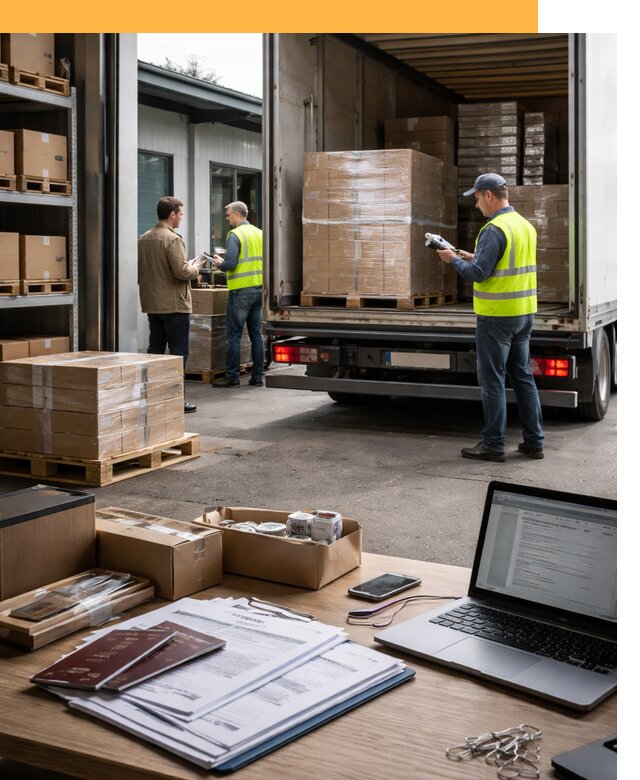 Доставка грузов в Латвию: морские, авто и авиатранспорт от 26800