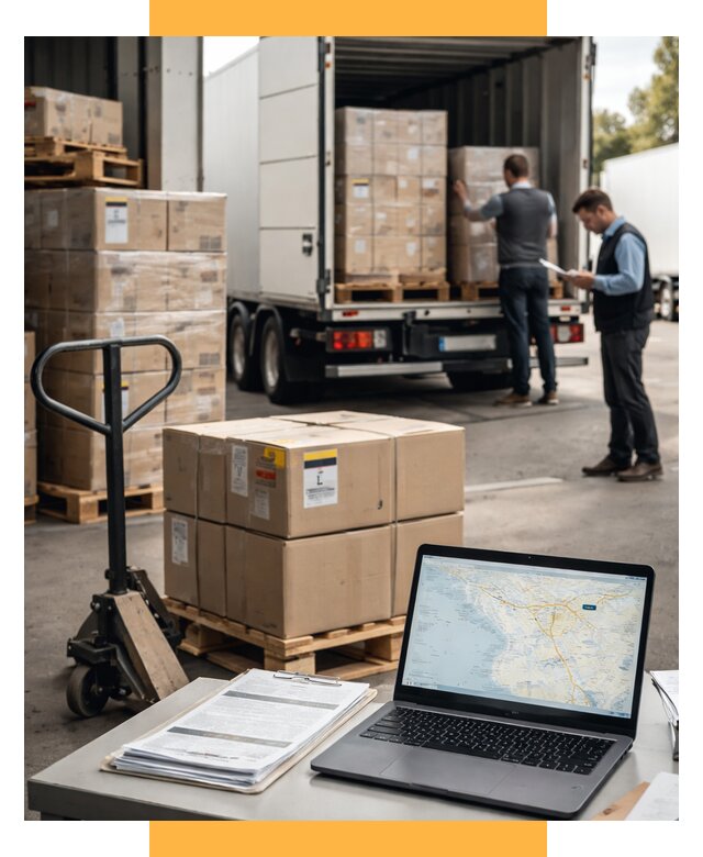 Доставка грузов в Литву от 16080 р. | Логистика СетСервис-Дмв