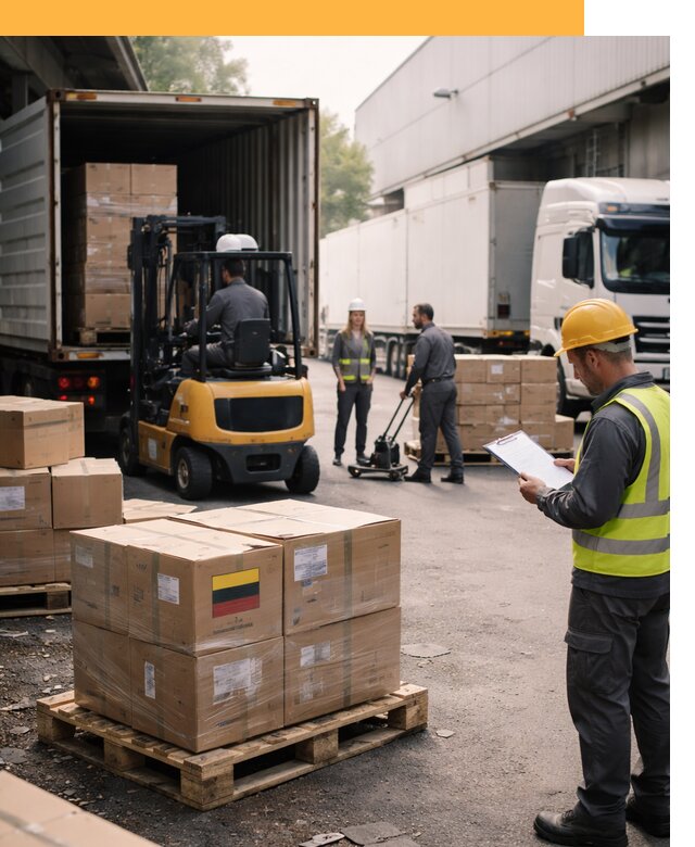 Доставка грузов в Литву: международные перевозки от 16080 руб.