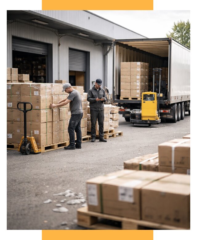 Доставка грузов в Эстонию от 9112 р. - логистика СетСервис-Дмв