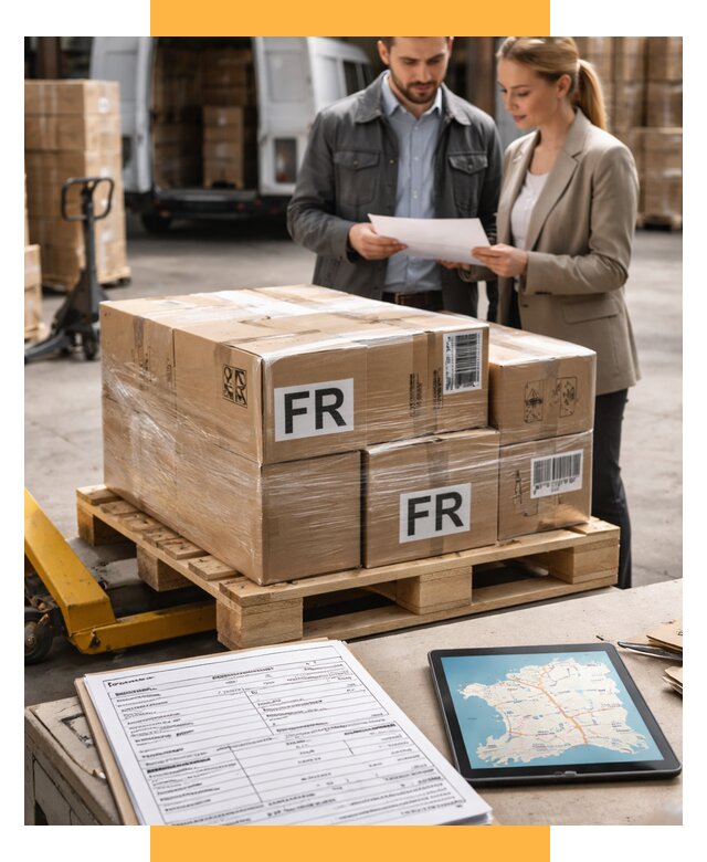 Доставка грузов в Францию от 26800 р., логистика СетСервис-Дмв