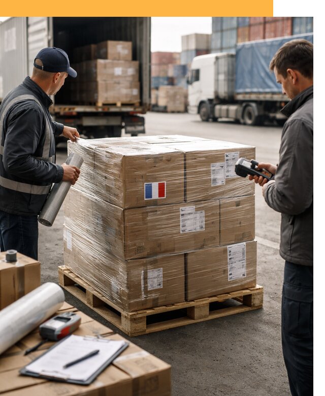 Доставка грузов во Францию от 26800 быстро и надежно