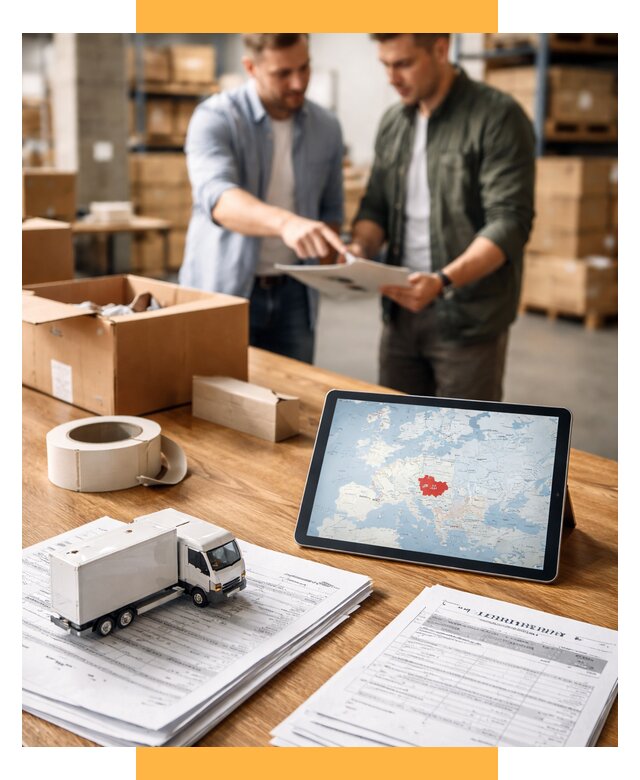 Доставка грузов в Чехию от 37520 р. - логистика СетСервис-Дмв