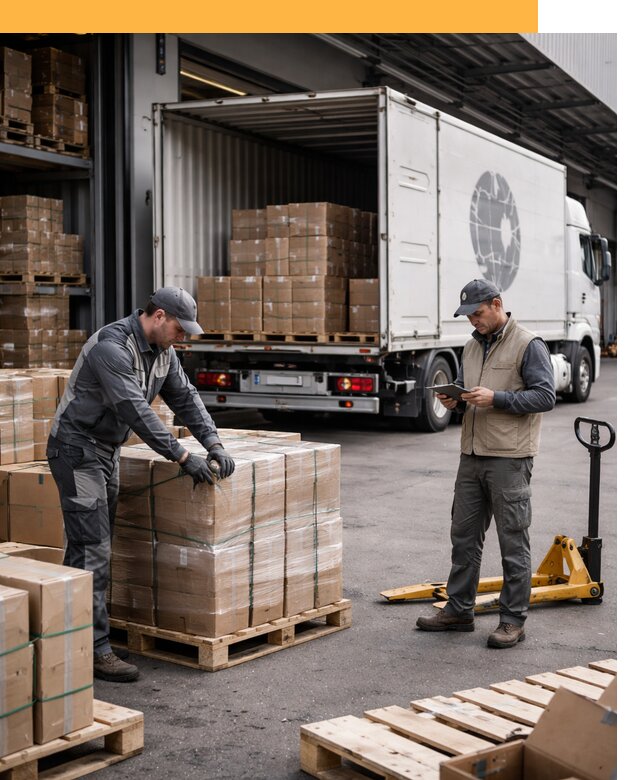 Доставка грузов в Австрию из России с таможней от 69680 руб.