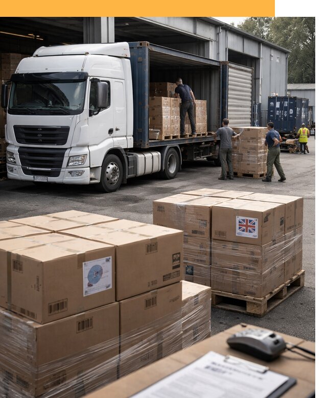 Доставка грузов в Великобританию: морская, авиа и авто от 48240 руб.