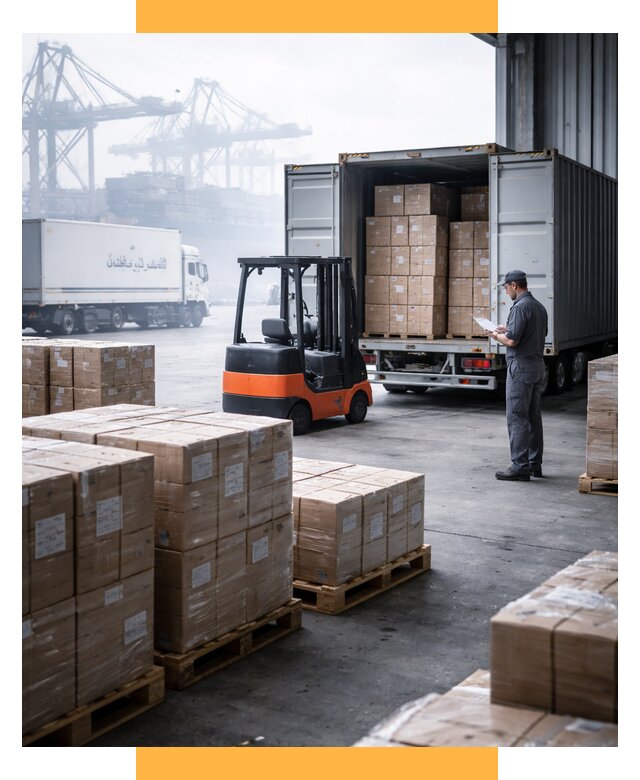 Доставка грузов в ОАЭ из России от 26800 р. | СетСервис-Дмв