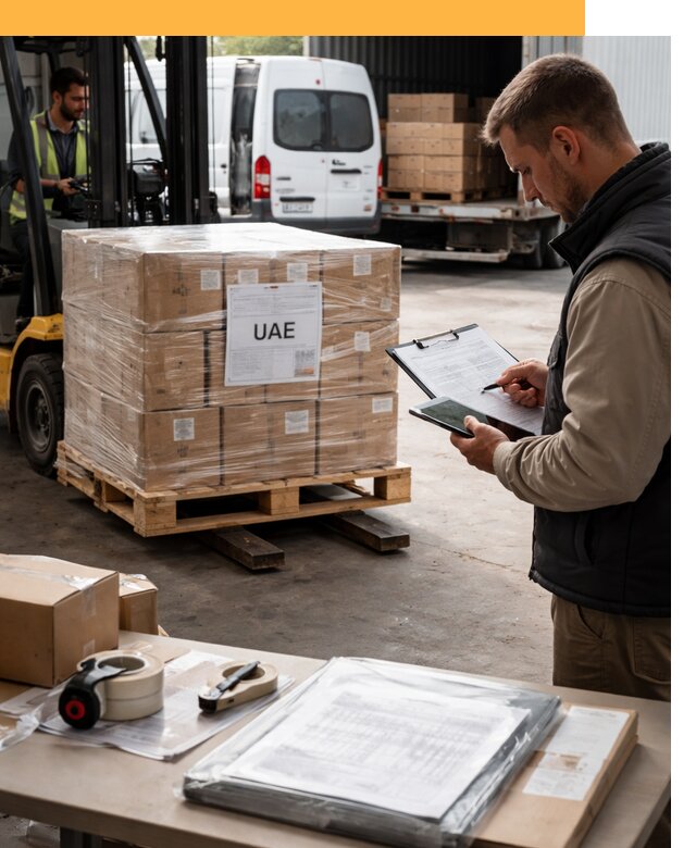 Доставка грузов в ОАЭ от 26800 руб, морские, авиа и автомобильные