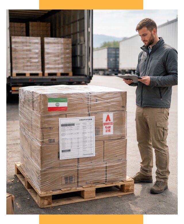 Доставка грузов в Иран от 26800 р., логистика СетСервис-Дмв