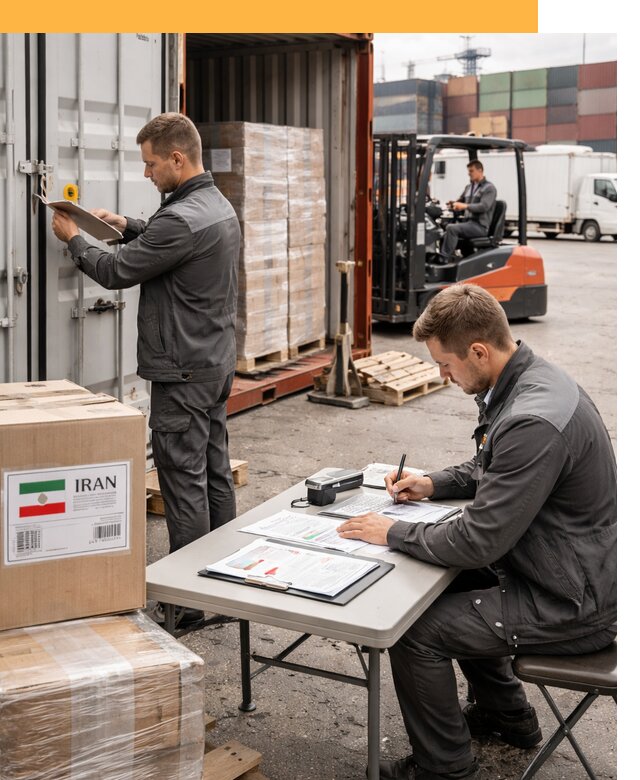 Доставка грузов в Иран от 26800 руб., морские и автоперевозки