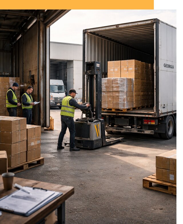 Доставка грузов в Грузию: морские, авто и авиа перевозки от 26800 руб