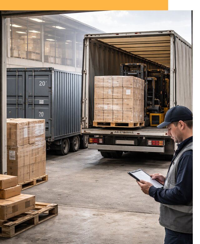 Доставка грузов в Азербайджан: морем, авто, авиатранспорт от 16080 руб