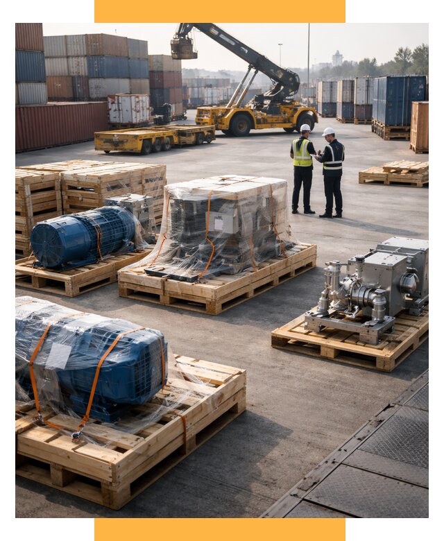 Международная перевозка оборудования от 32160 р. | СетСервис-Дмв