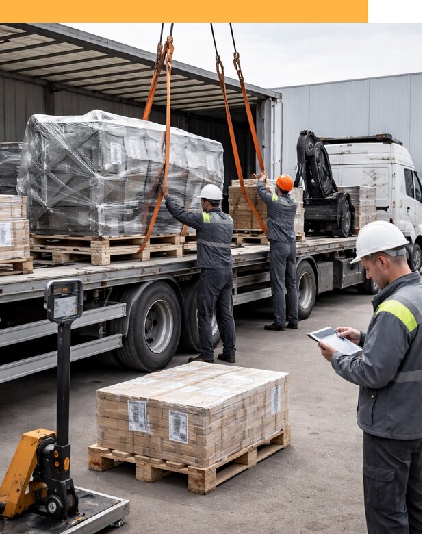 Перевозка крупного оборудования по миру от 32160 руб