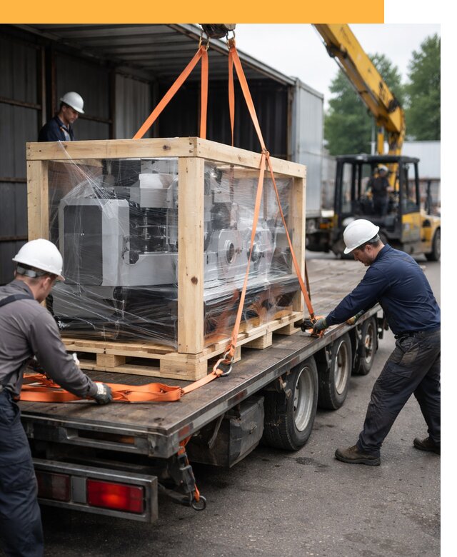 Международная перевозка станков любой сложности от 64320