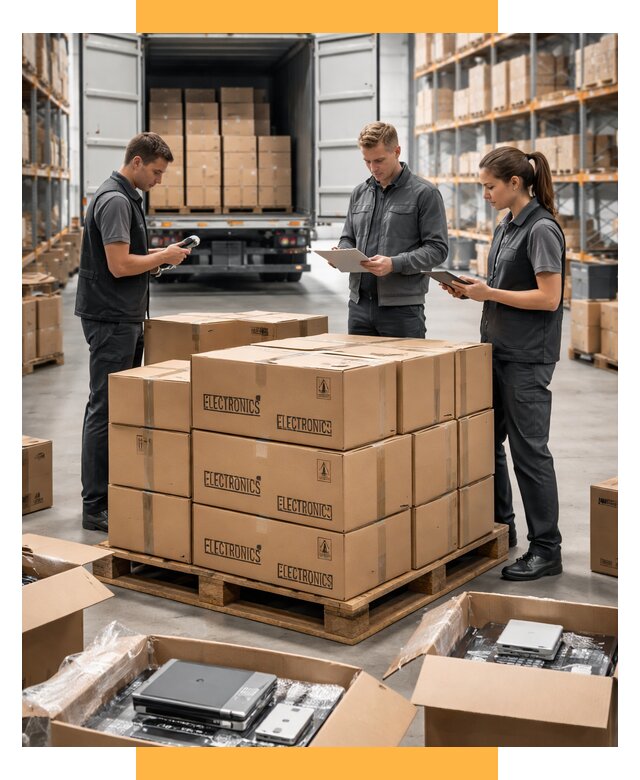 Перевозка электроники и таможня под ключ от 13400 р. | СетСервис-Дмв