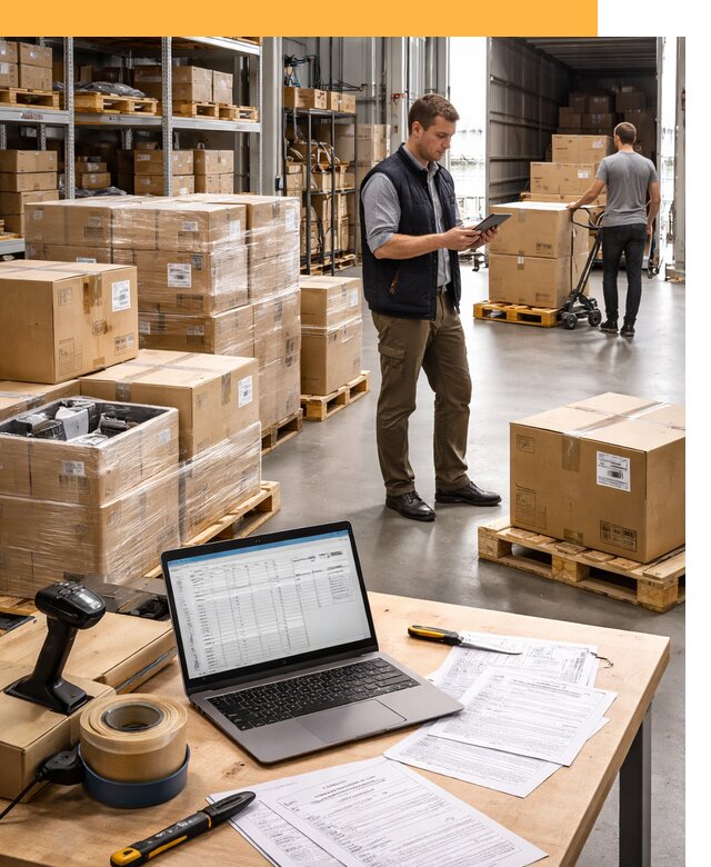 Перевозка электроники по миру с таможней от 13400 руб