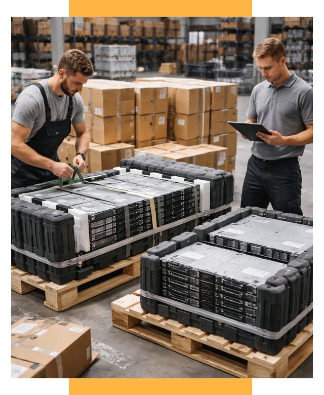 Перевозка серверного оборудования от 7504 р. по миру | СетСервис-Дмв