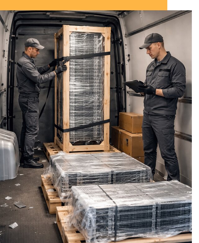 Международная перевозка серверного оборудования от 7504 руб за ед