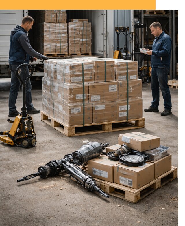 Международная перевозка автозапчастей по миру от 4824 руб