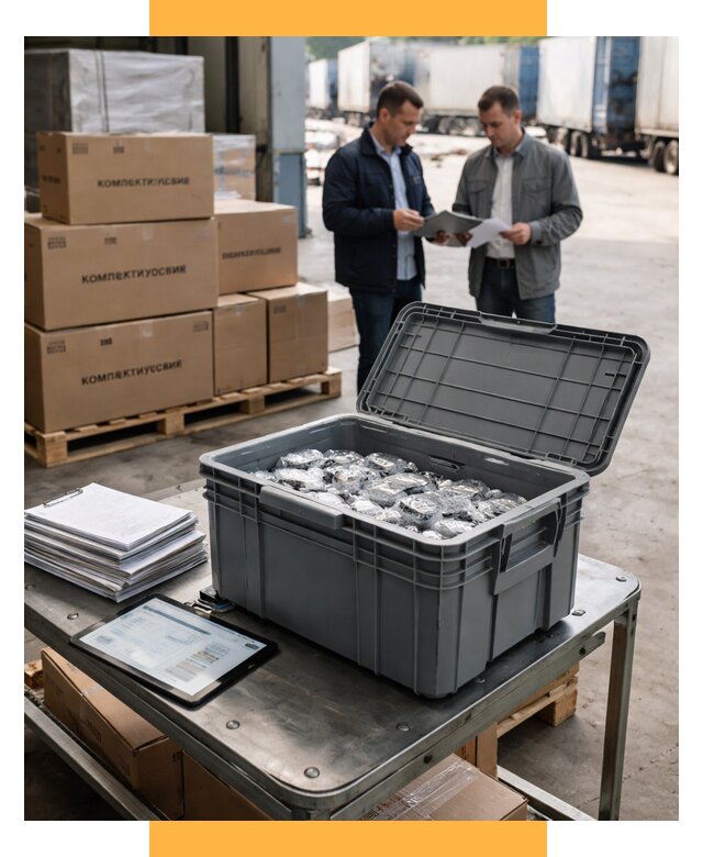 Перевозка комплектующих из Китая от 6968 р. | СетСервис-Дмв