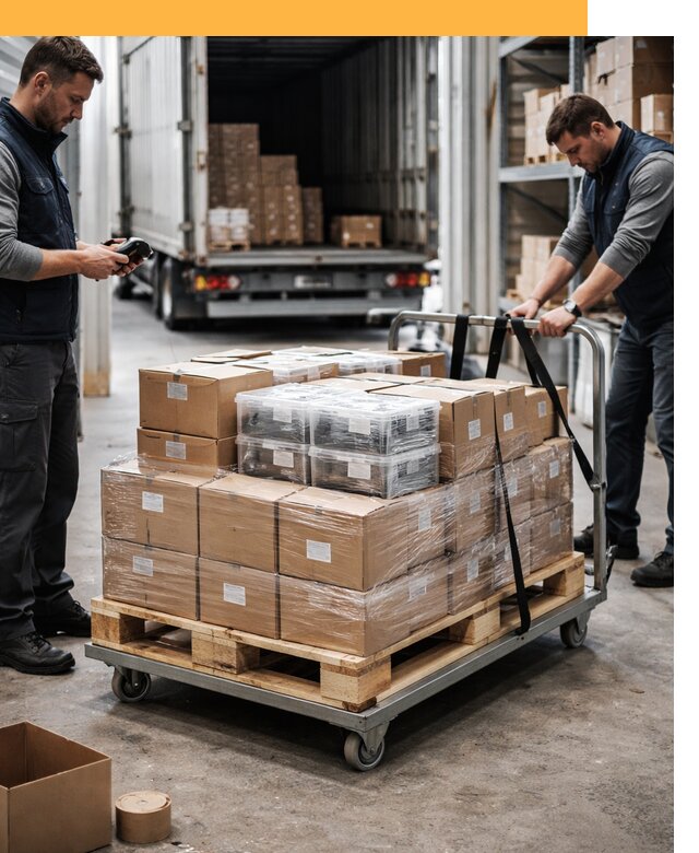 Перевозка комплектующих по миру от 6968 руб с таможней