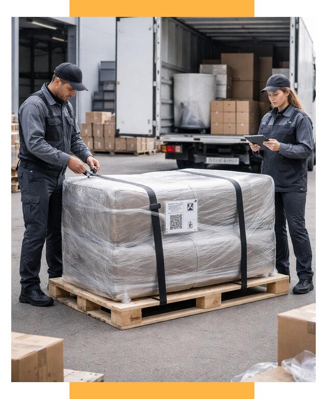 Перевозка мебели от 8040 р., логистика и таможня СетСервис-Дмв