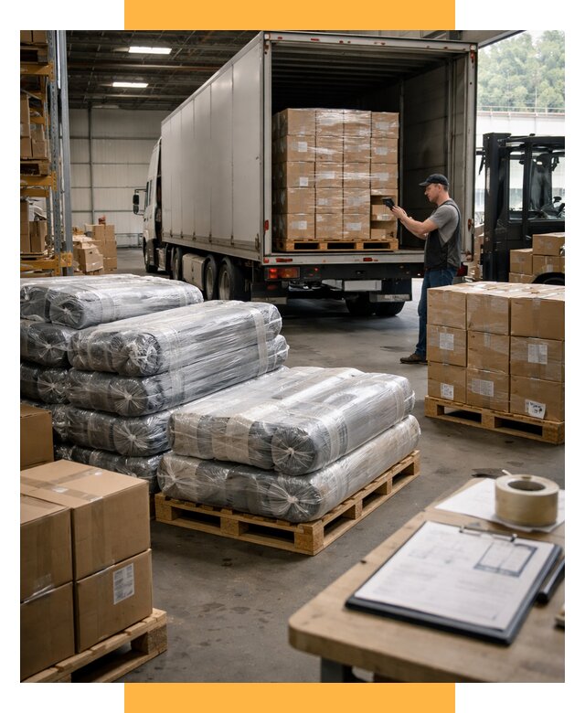 Международная перевозка текстиля под ключ от 16080 р. | СетСервис-Дмв