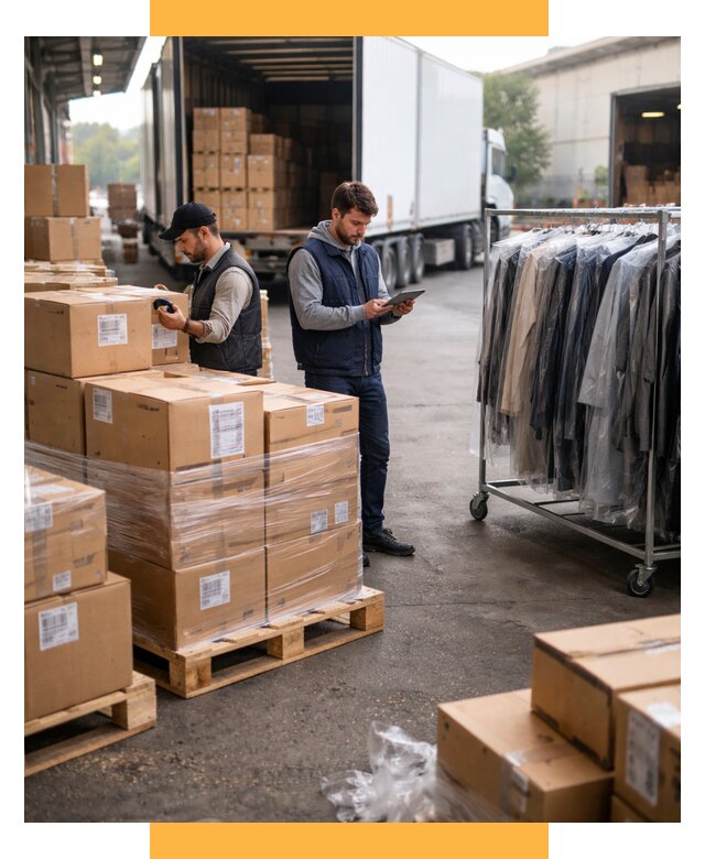 Перевозка и доставка одежды из Китая от 8040 р., СетСервис-Дмв