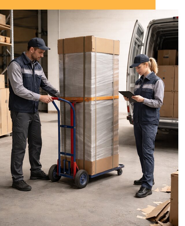 Перевозка бытовой техники по России и миру от 6968 рублей