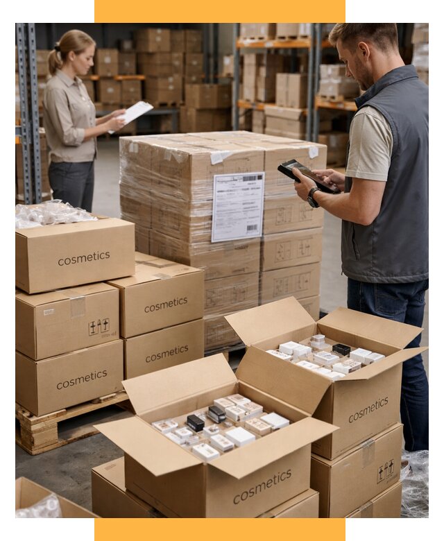 Перевозка и таможня косметики от 16080 р. | СетСервис-Дмв