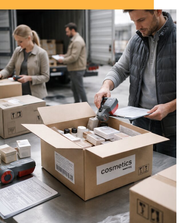 Международная перевозка косметики от 16080 руб за отправку