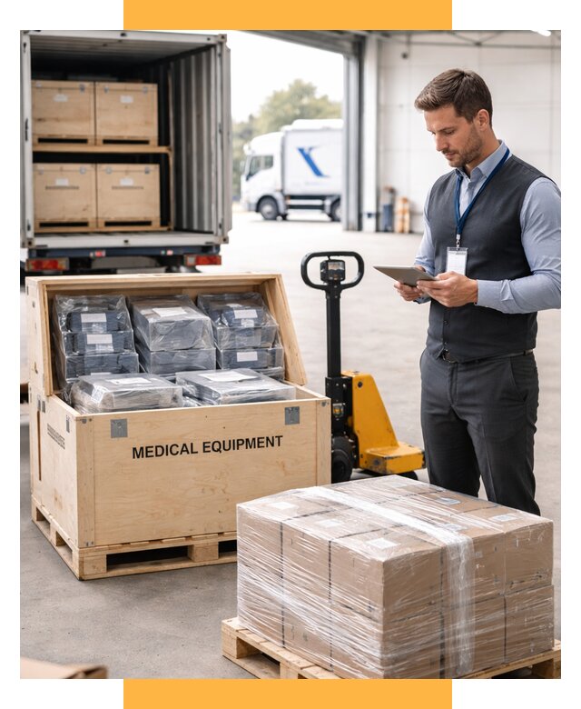 Перевозка медицинского оборудования от 16080 р. в СетСервис-Дмв