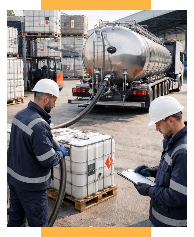 Перевозка химического сырья от 9112 р. Логистика СетСервис-Дмв