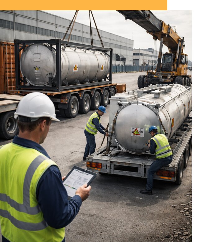 Перевозка химического сырья по миру от 9112 руб с гарантией