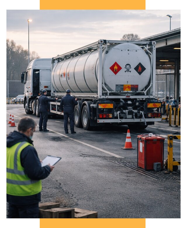 СетСервис-Дмв международная перевозка опасных грузов от 8040 р.