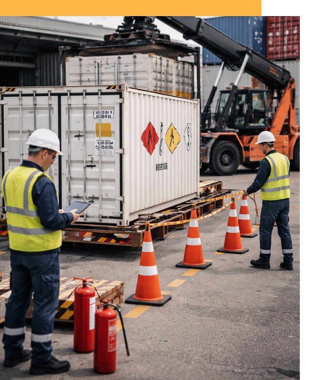 Перевозка опасных грузов по всему миру от 8040 руб.