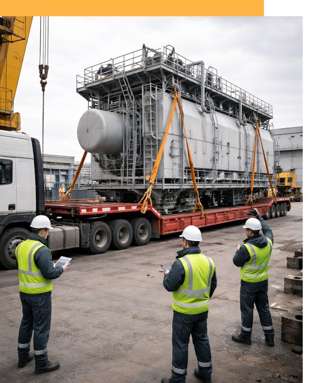 Перевозка негабаритных грузов по миру от 128640 руб