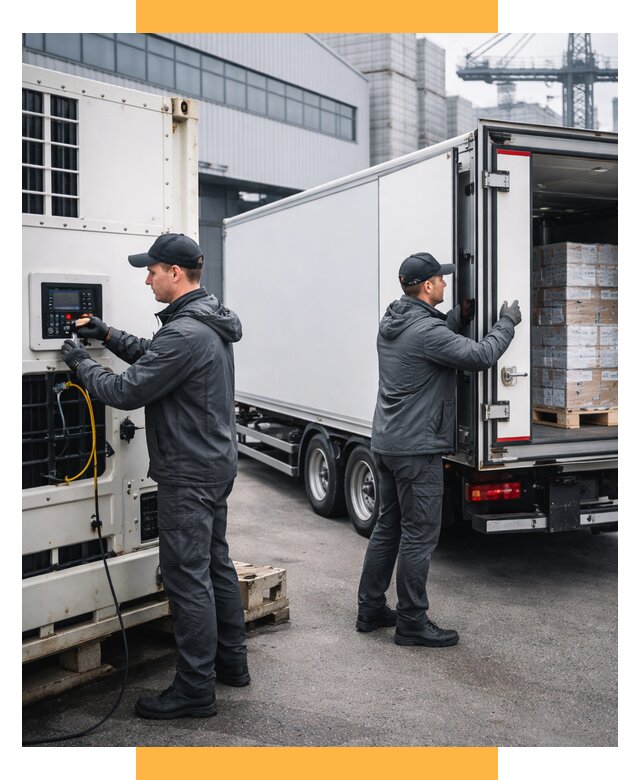 Перевозка температурных грузов от 16080 р. | СетСервис-Дмв