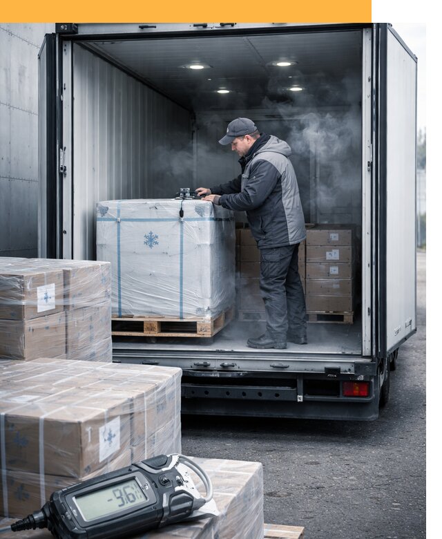 Перевозка температурных грузов по миру от 16080 руб