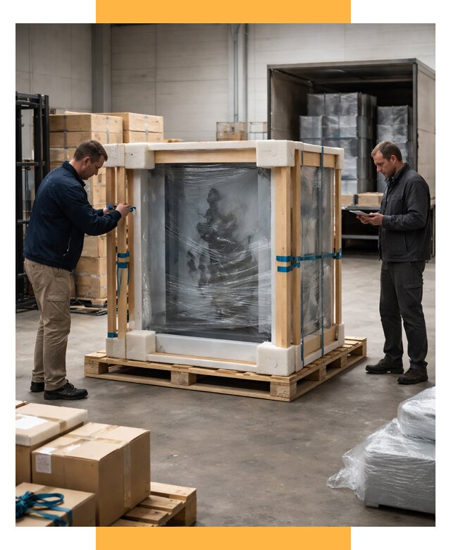 Перевозка выставочных грузов от 26800 р. — логистика СетСервис-Дмв