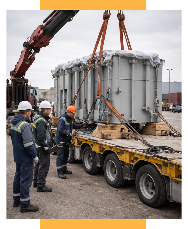 Перевозка проектных грузов под ключ от 37520 р., СетСервис-Дмв