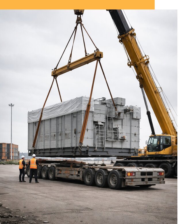 Проектные грузоперевозки по миру от 37520 руб под ключ