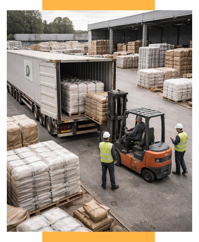 Перевозка сырья для производства из Китая от 6968 р., СетСервис-Дмв