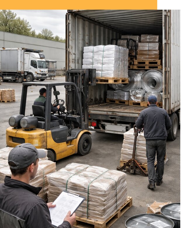 Международная перевозка сырья для производства от 6968 руб