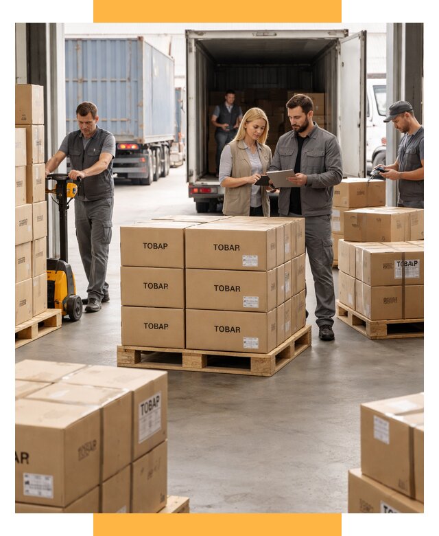 Логистика розничных поставок под ключ от 9112 р. СетСервис-Дмв