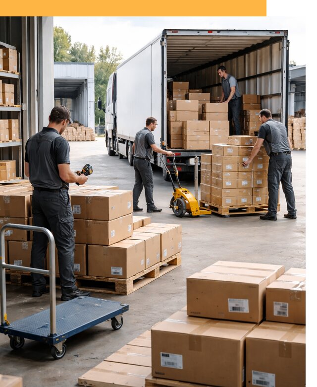 Перевозка товаров для ритейла по миру от 9112 руб