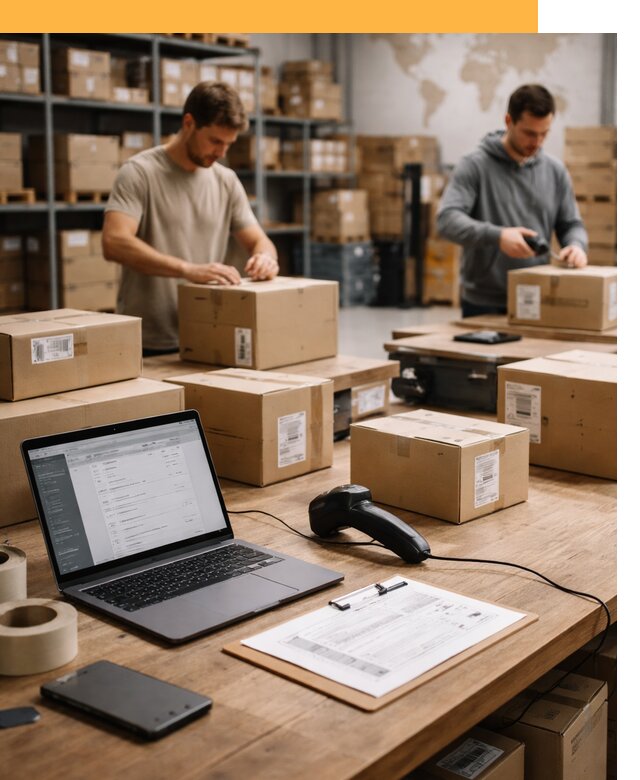 Международная логистика и доставка товаров для e commerce от 26800 руб